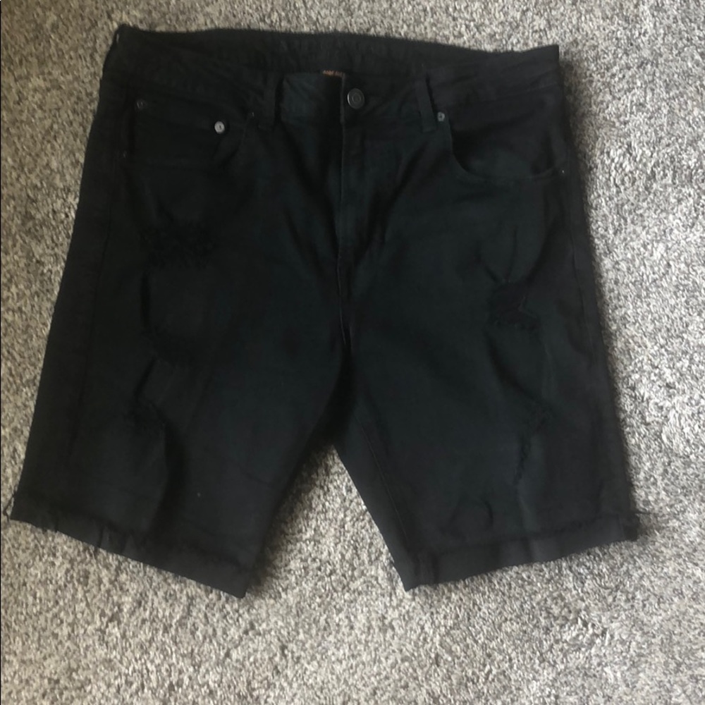 destroyed shorts